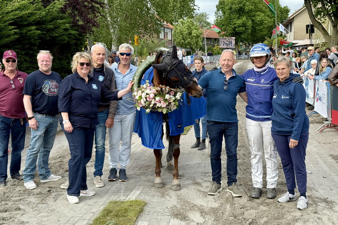 Medusa J en Caroline Aalbers, winnaar KB Assendelft 2025.
