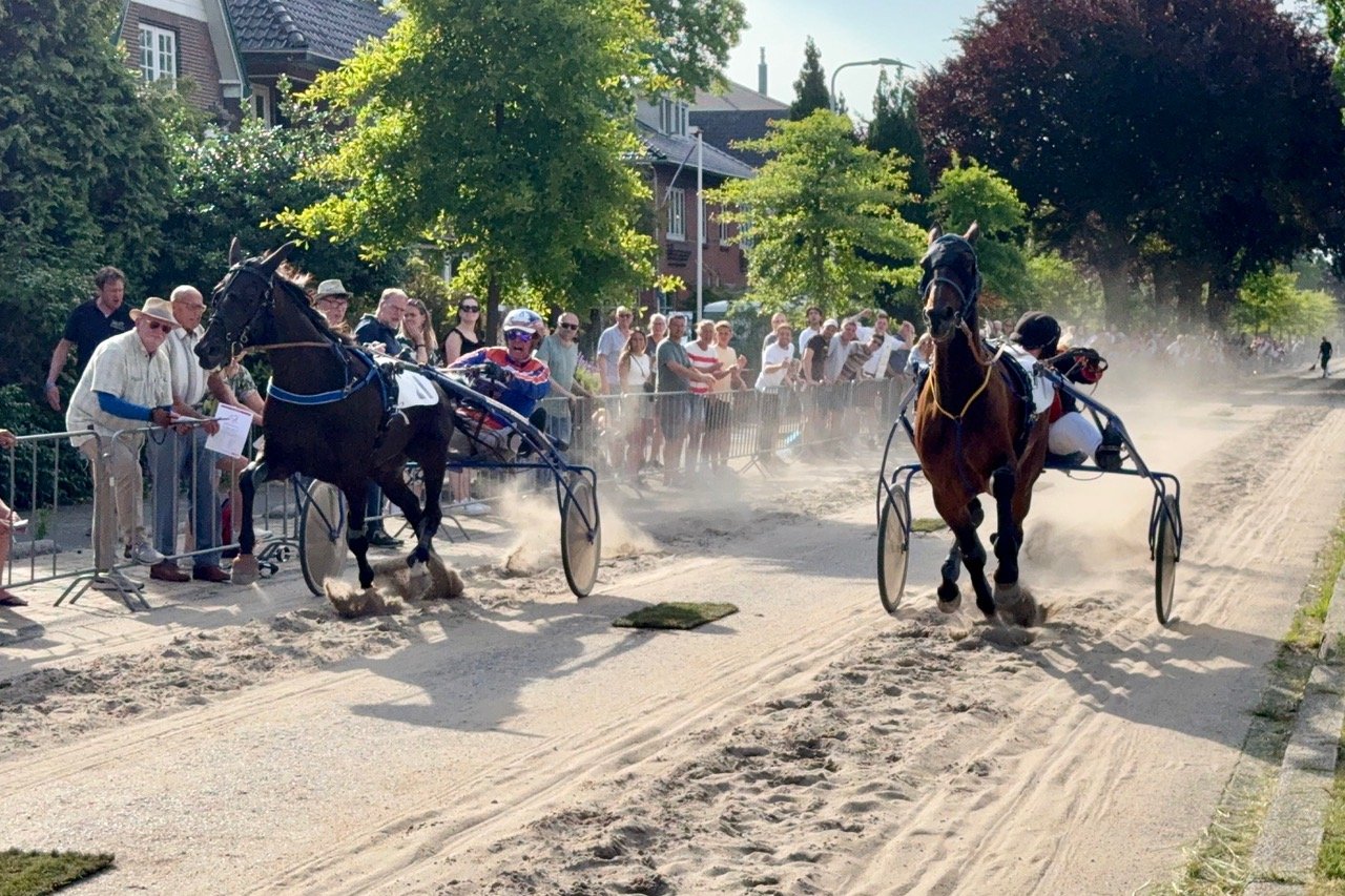 Ottey Black verslaat nipt Hampshire F Boko, finale Sassenheim 2025.