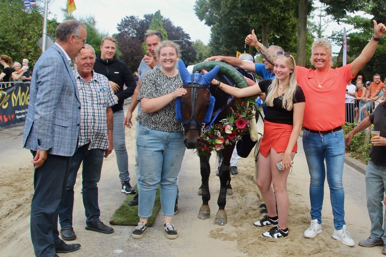 Candy Blue Chip, winnaar Bemmel 2023.