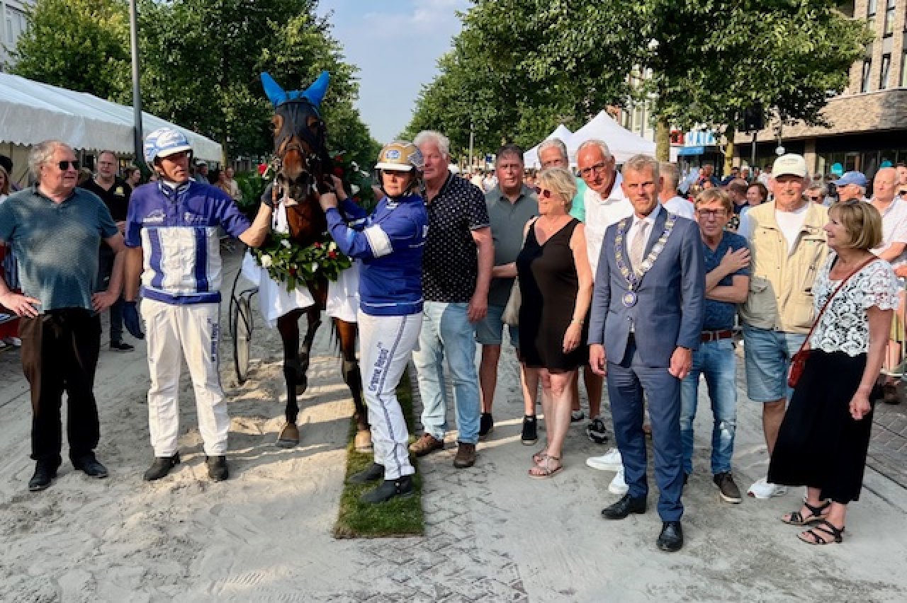 Cassiopea Font wint kortebaan Beverwijk 2024.