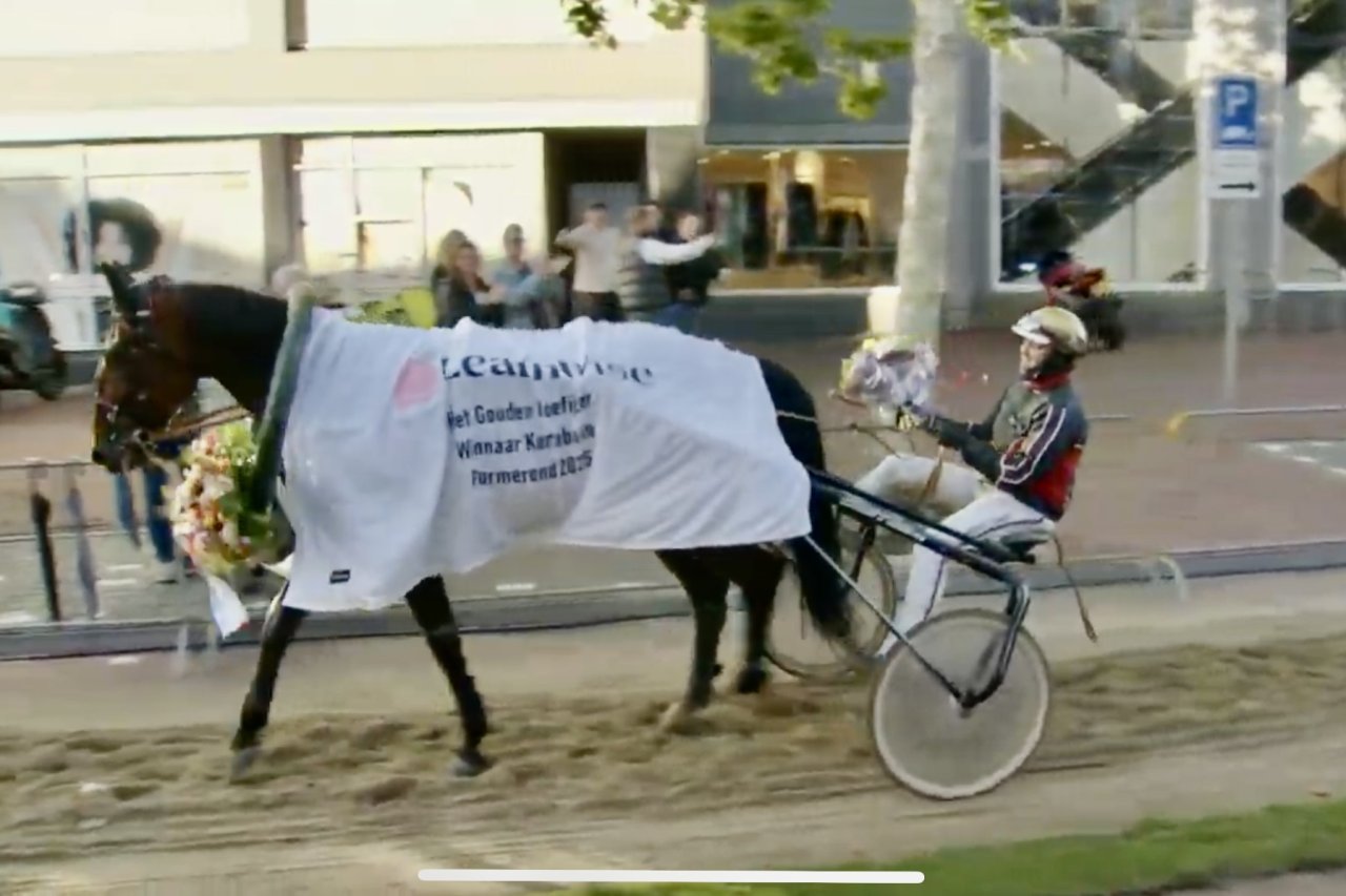 Rick Wester en Despot Power winnen Purmerend.