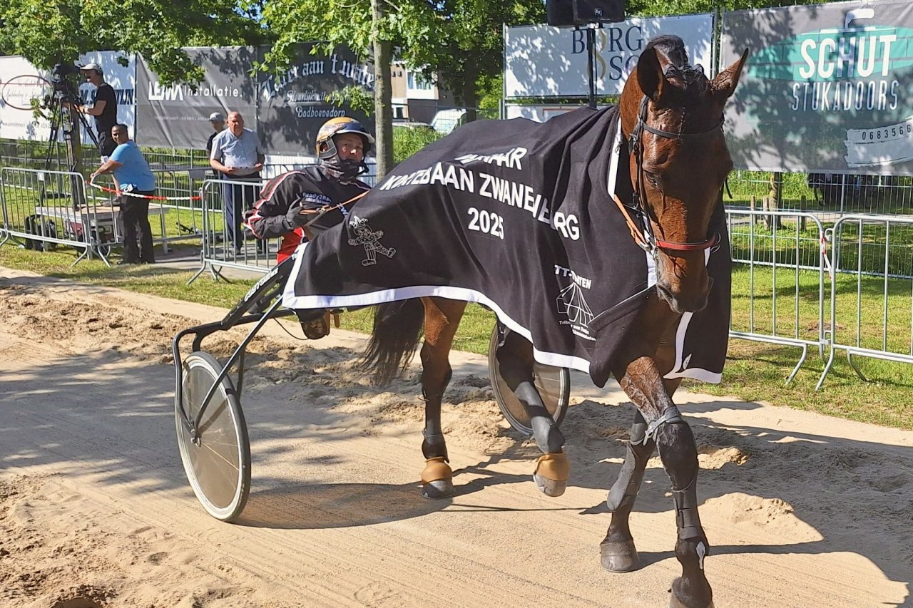 Despot Power en Rick Wester, winnaar Zwanenburg 2025.