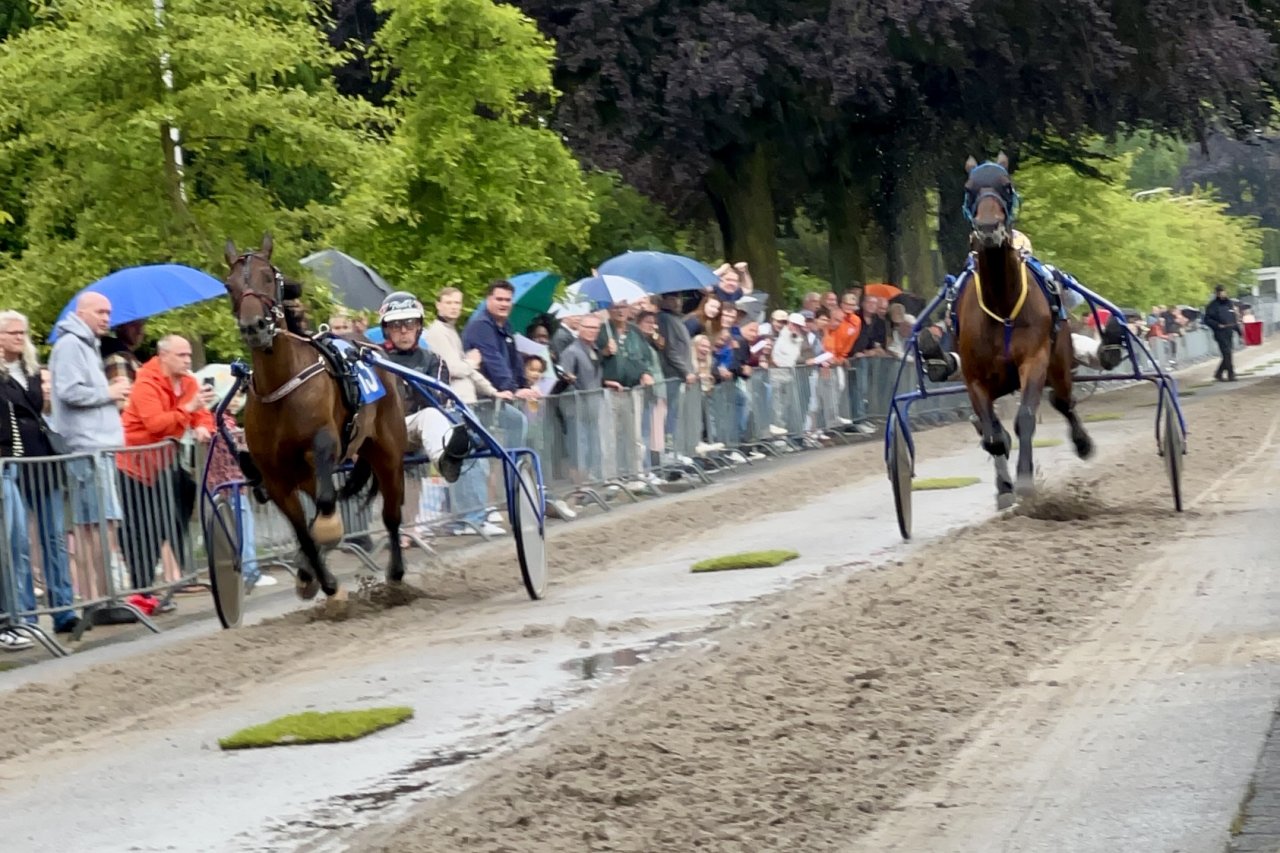 DiaABaers vs Hampshire F Boko in de finale Sassenheim 2024.