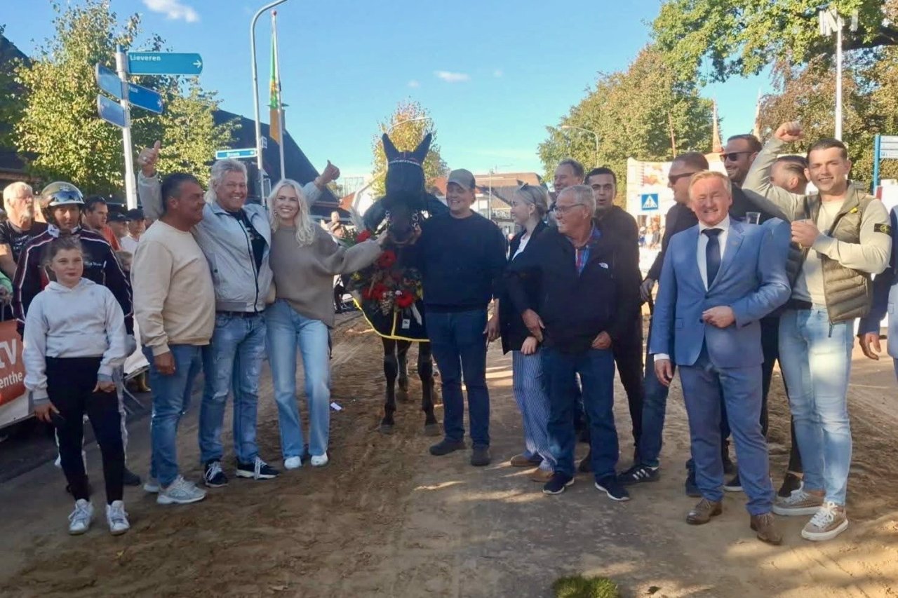 Diapason en Rick Wester winnen Roden 2025.