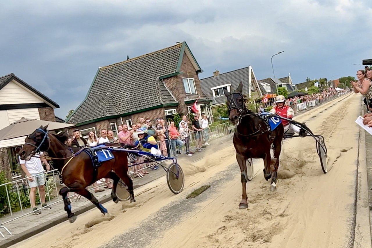 Hampshire F Boko verslaat Medusa J in de finale van Venhuizen 2024.
