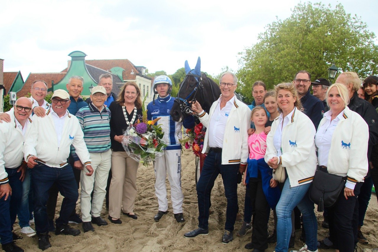 Hill Torp, winnaar in Middenbeemster 2024.