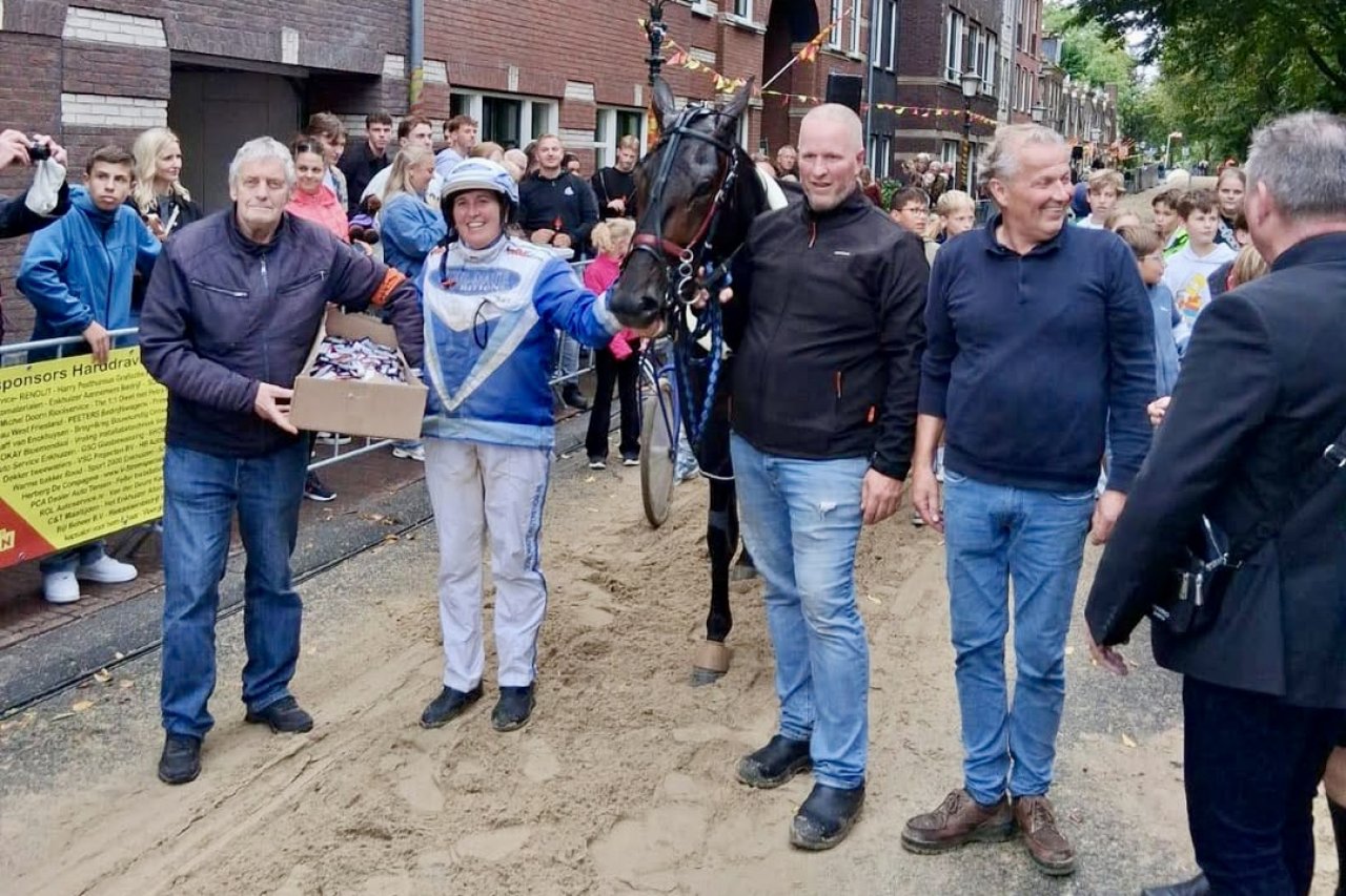 Fast Money As en Lindsey Pegram, winnaars Enkhuizen 2025.