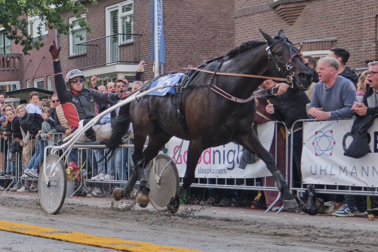 Jori Boko en Rick Wester winnaar Lisse 2024.