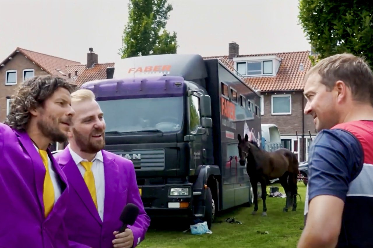 Ruiter en Snuiter interviewen Rick Wester.