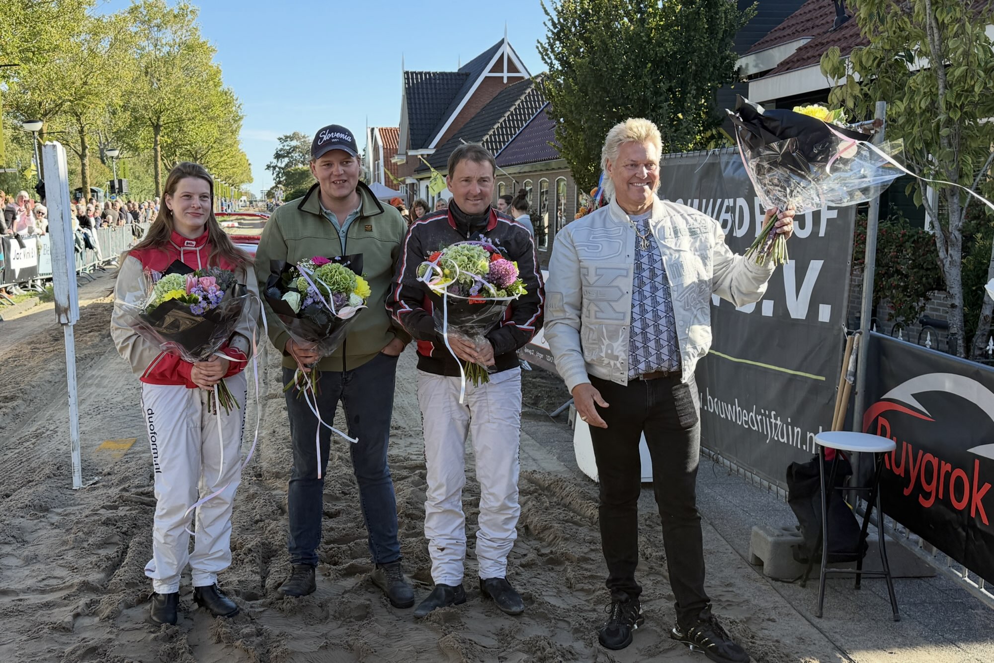 Huldiging kampioenen 2026 in 't Zand